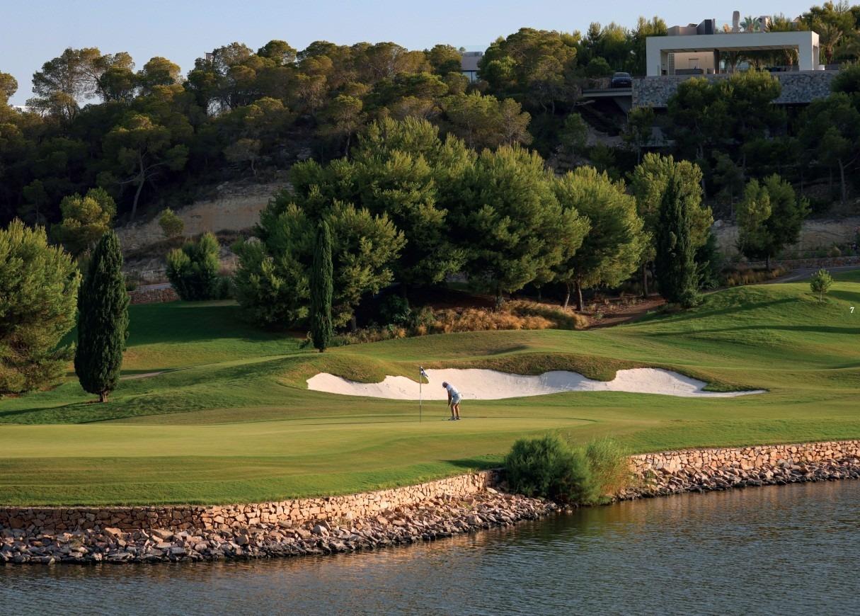 Luxury new build villas in las colinas golf and country club, orihuela costa
