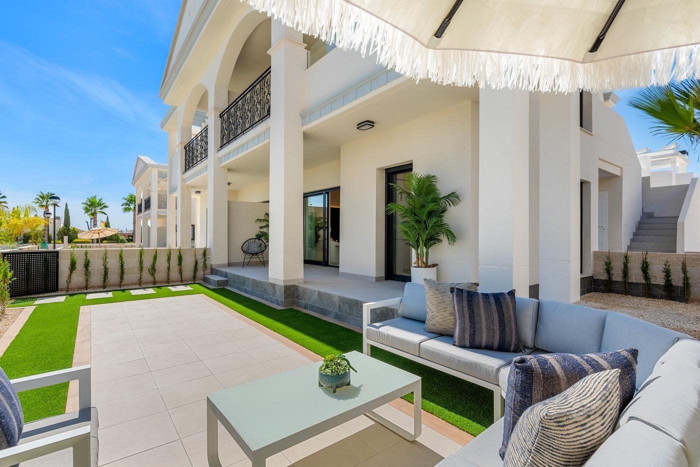 Modern mediterranean apartments in ciudad quesada, costa blanca