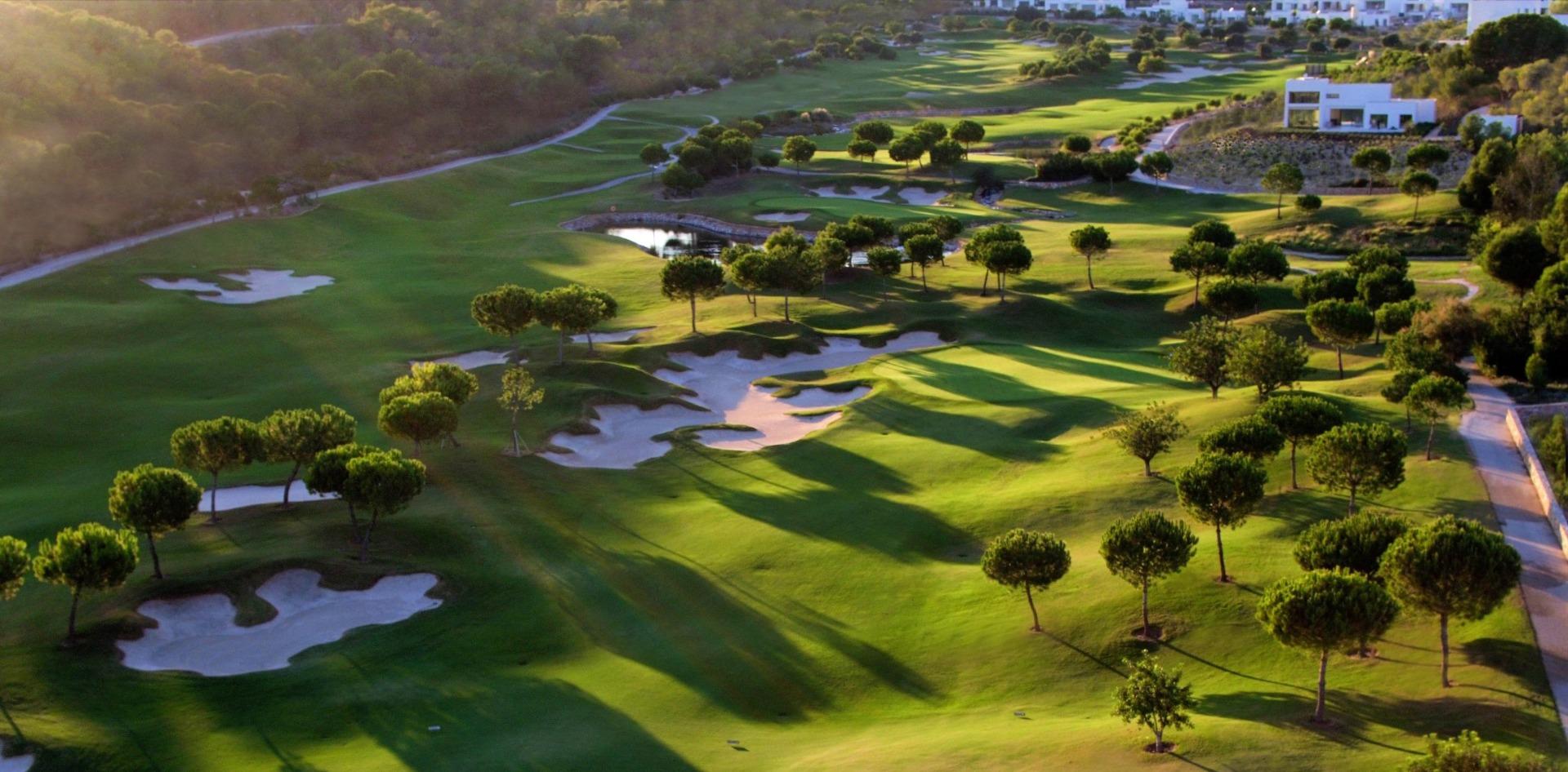 Luxury new build villas in las colinas golf and country club, orihuela costa