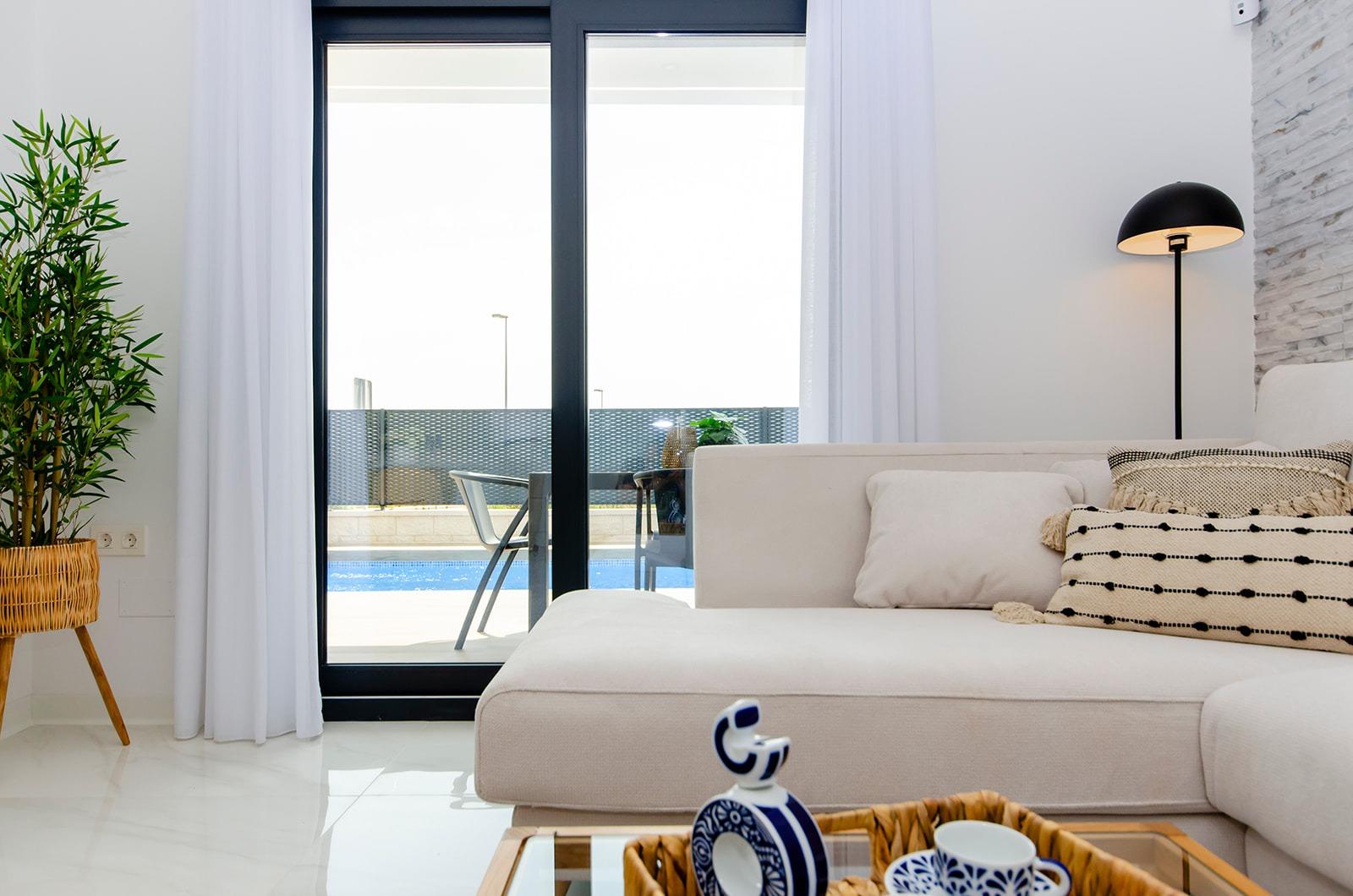 Luxury new build semi detached villas at vistabella golf resort