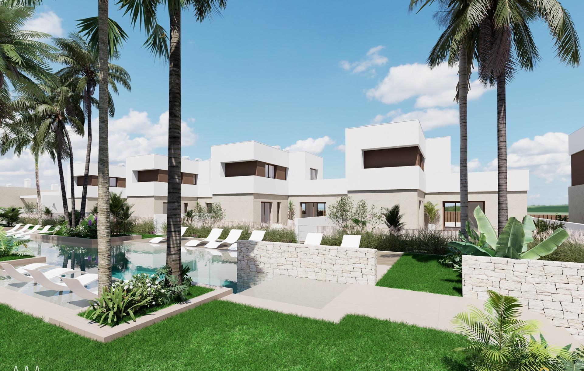 Exclusive villas and bungalows on the costa cálida - design, comfort and privileged location