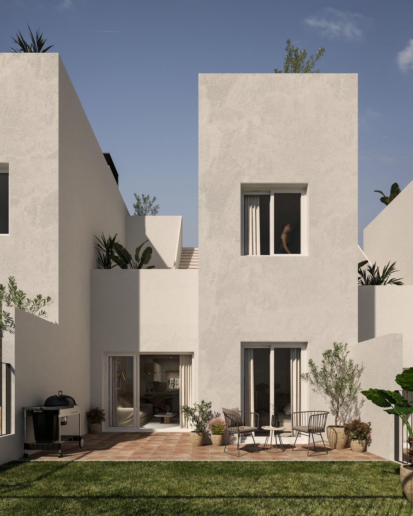 New build semi-detached villas in monforte del cid