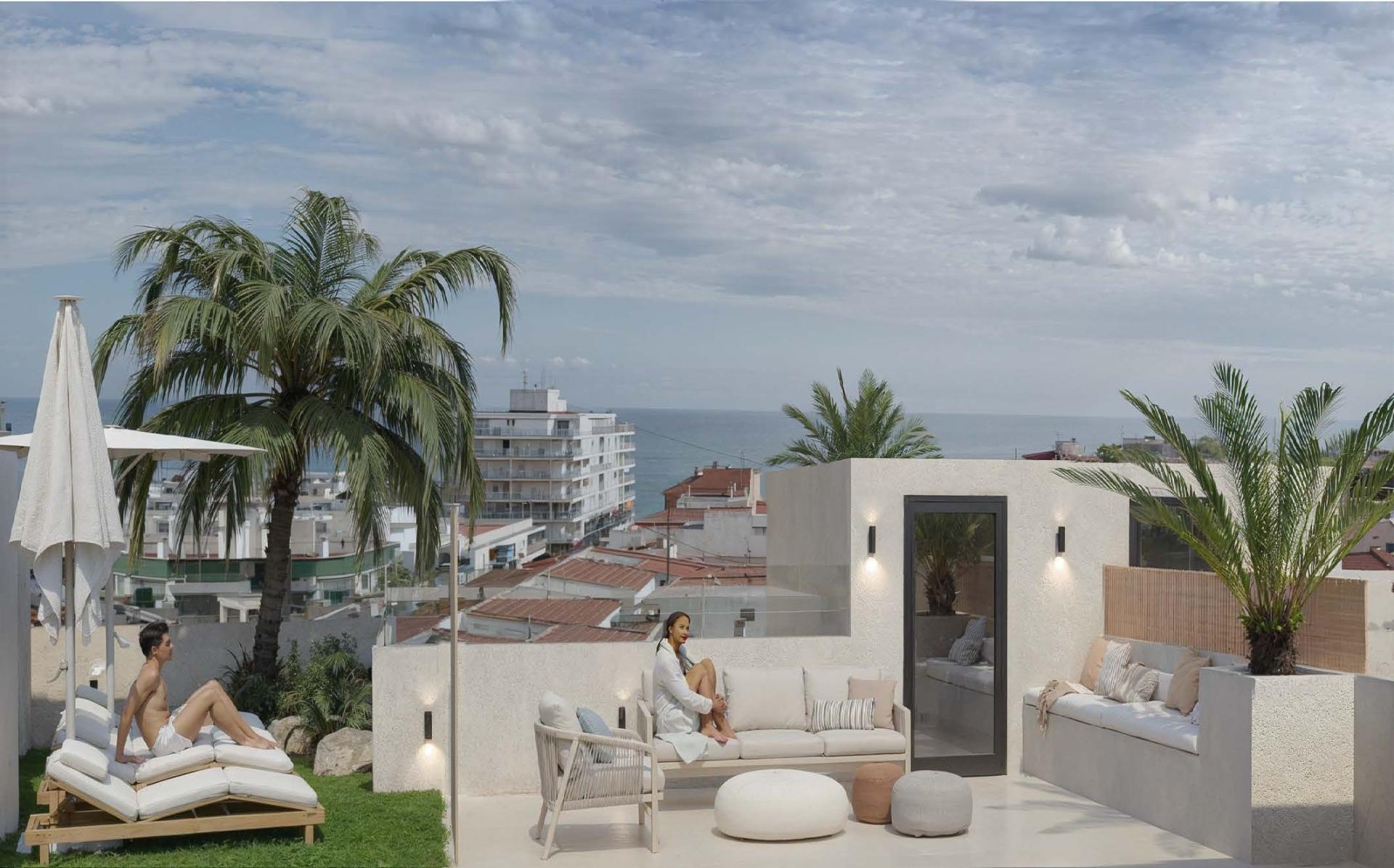 Modern apartments for sale just 250 m from el cura beach in torrevieja, costa blanca