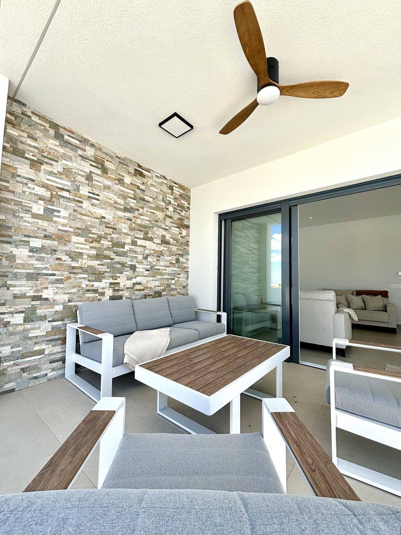 New build mediterranean villas in benijófar