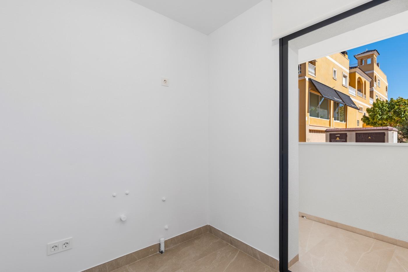 New build build residential complex in benijofar