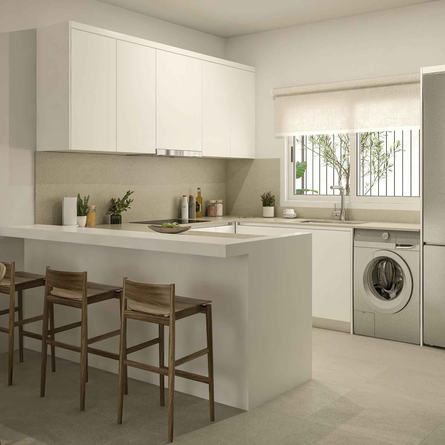 New build semi-detached villas in monforte del cid
