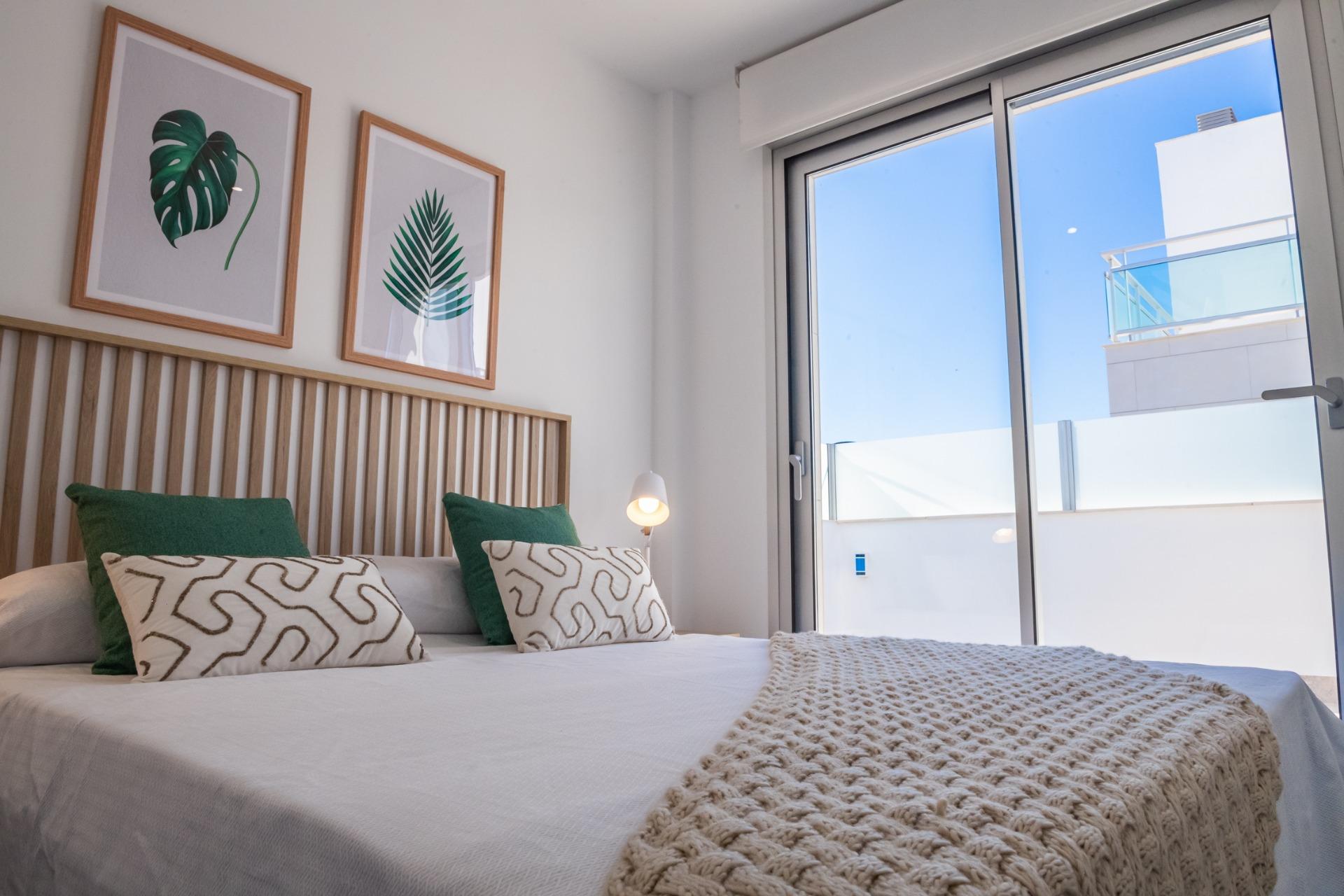 New build villas in los alcazares