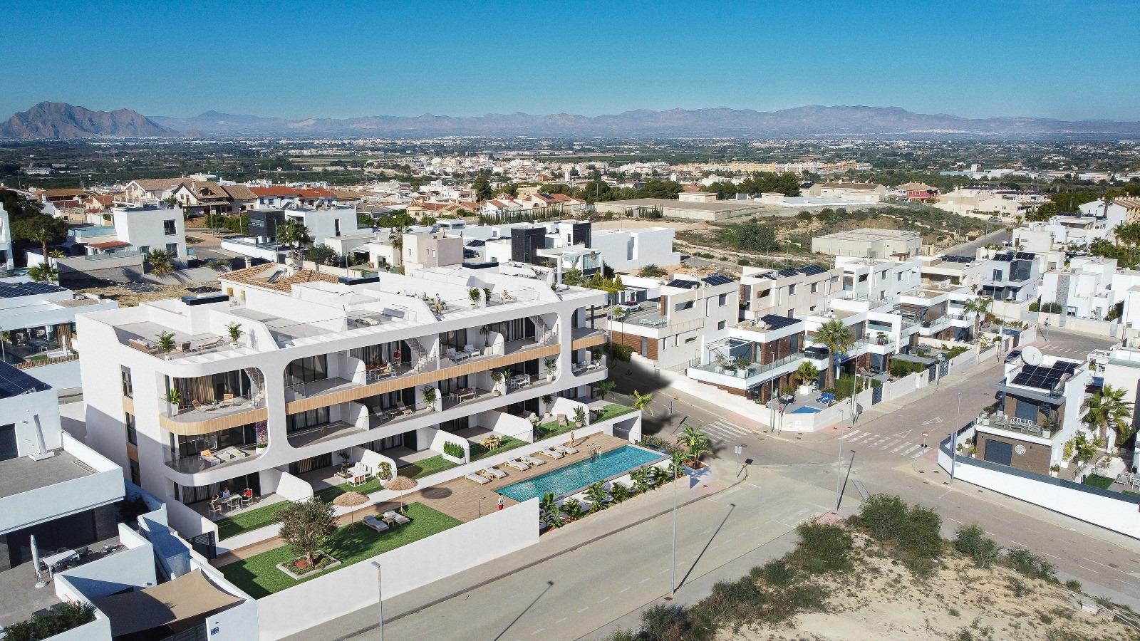 New build apartments in benijofar modern living in a prime location