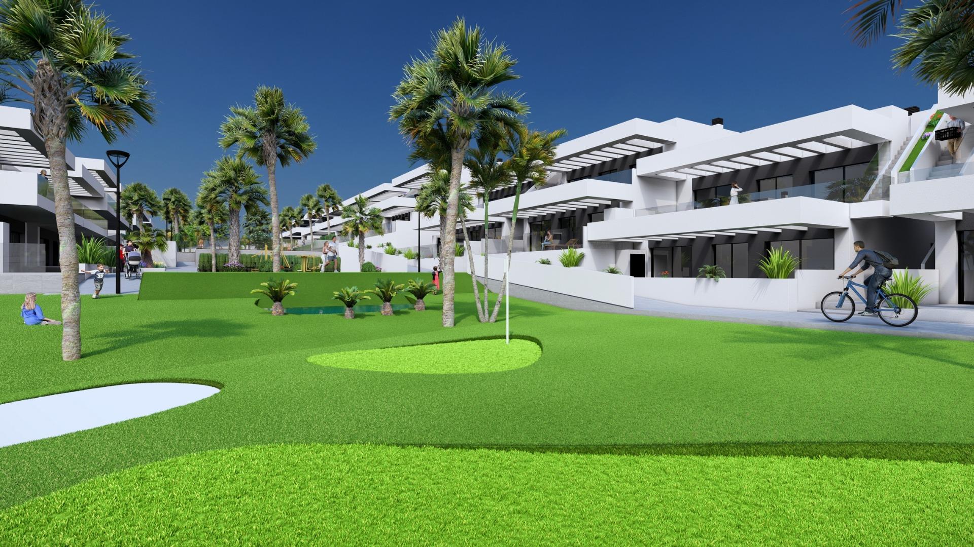 Exclusive new construction bungalows in la finca golf, algorfa