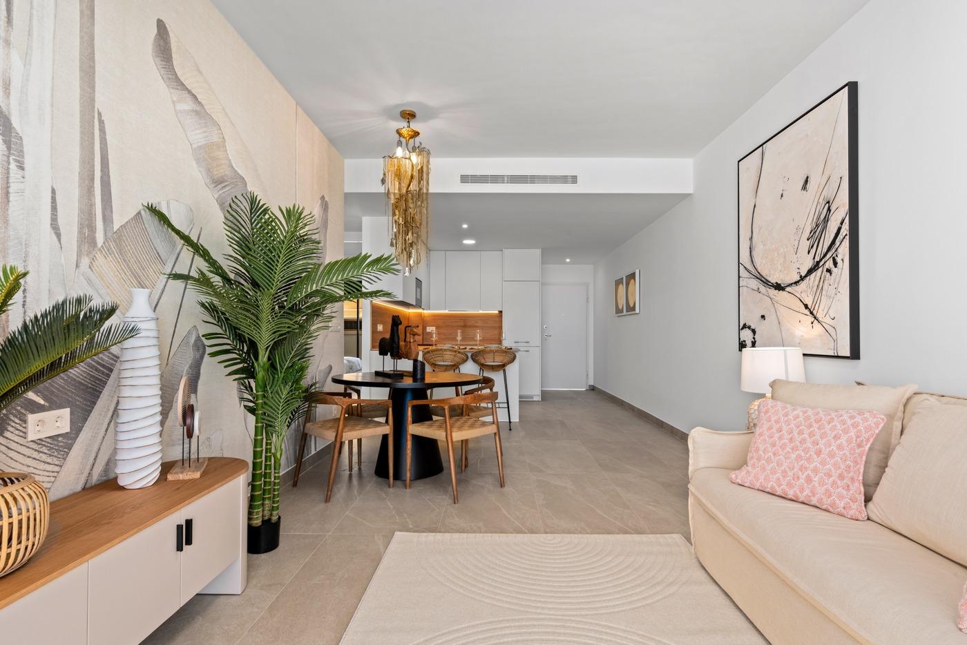 New build build residential complex in benijofar