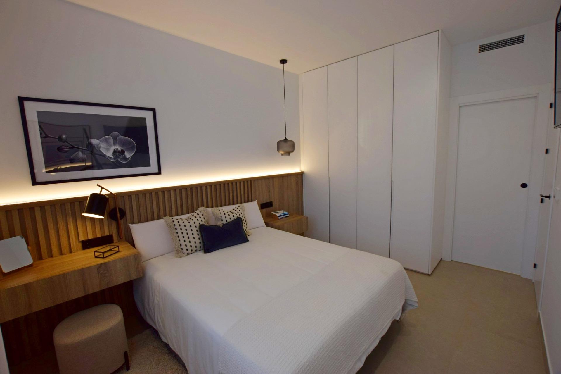 New build apartments in condado de alhama golf course