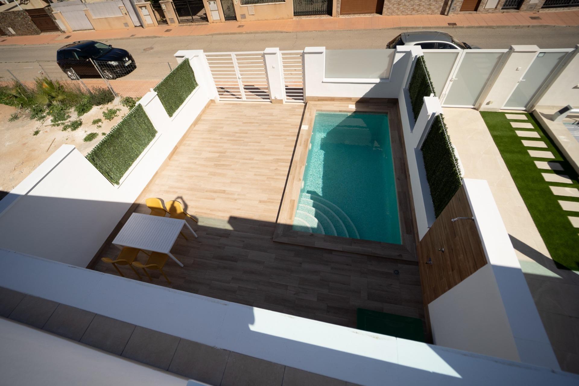 New build townhouses in san javier