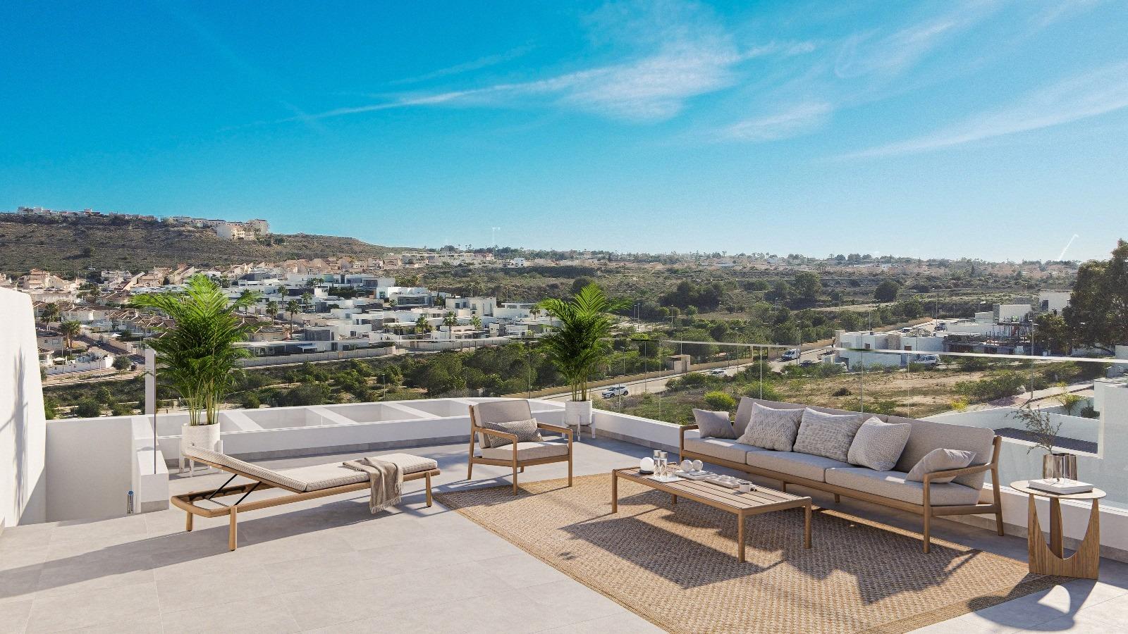 New build apartments in benijofar modern living in a prime location