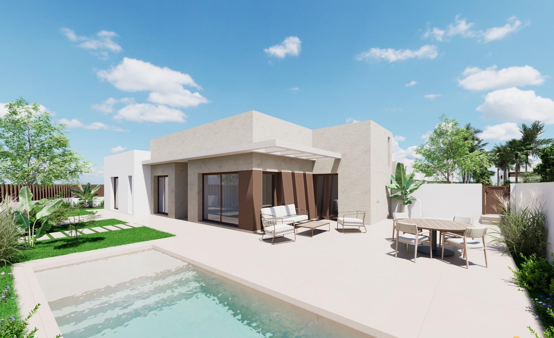 Exclusive villas and bungalows on the costa cálida - design, comfort and privileged location