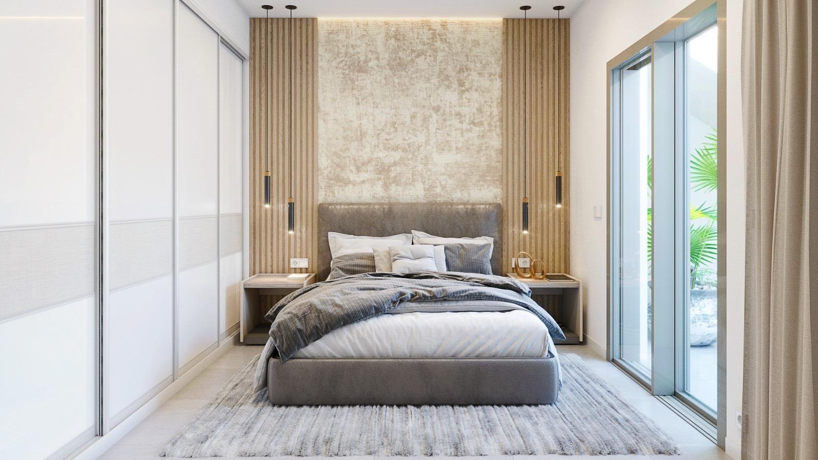 New build semi-detached villas in pilar de la horadada