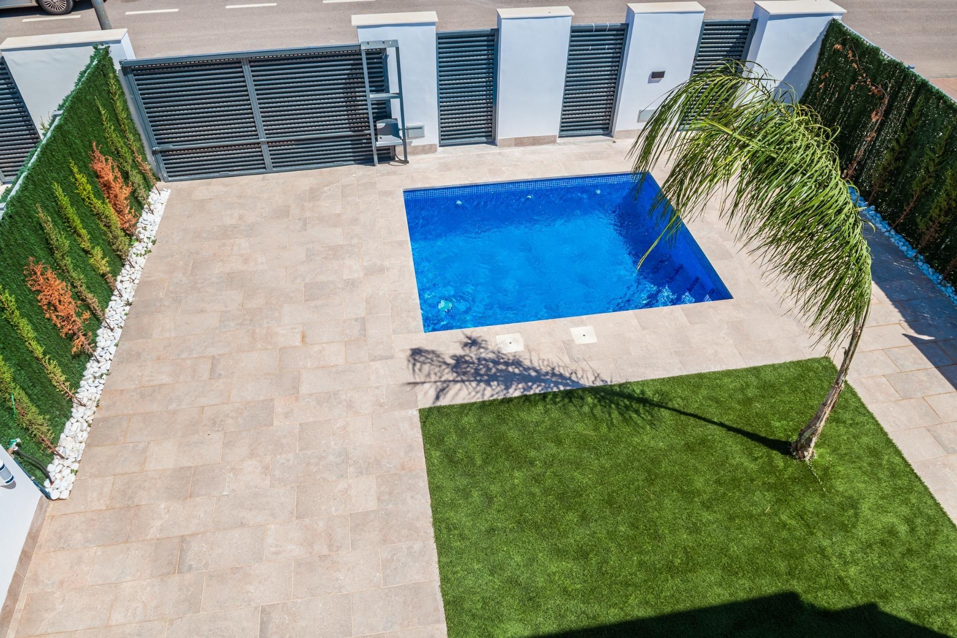 New build villas in los alcazares