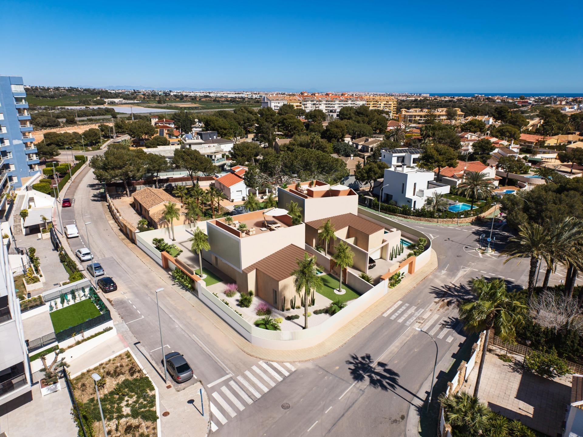 Luxury new build villas with sea views in dehesa de campoamor, costa blanca south