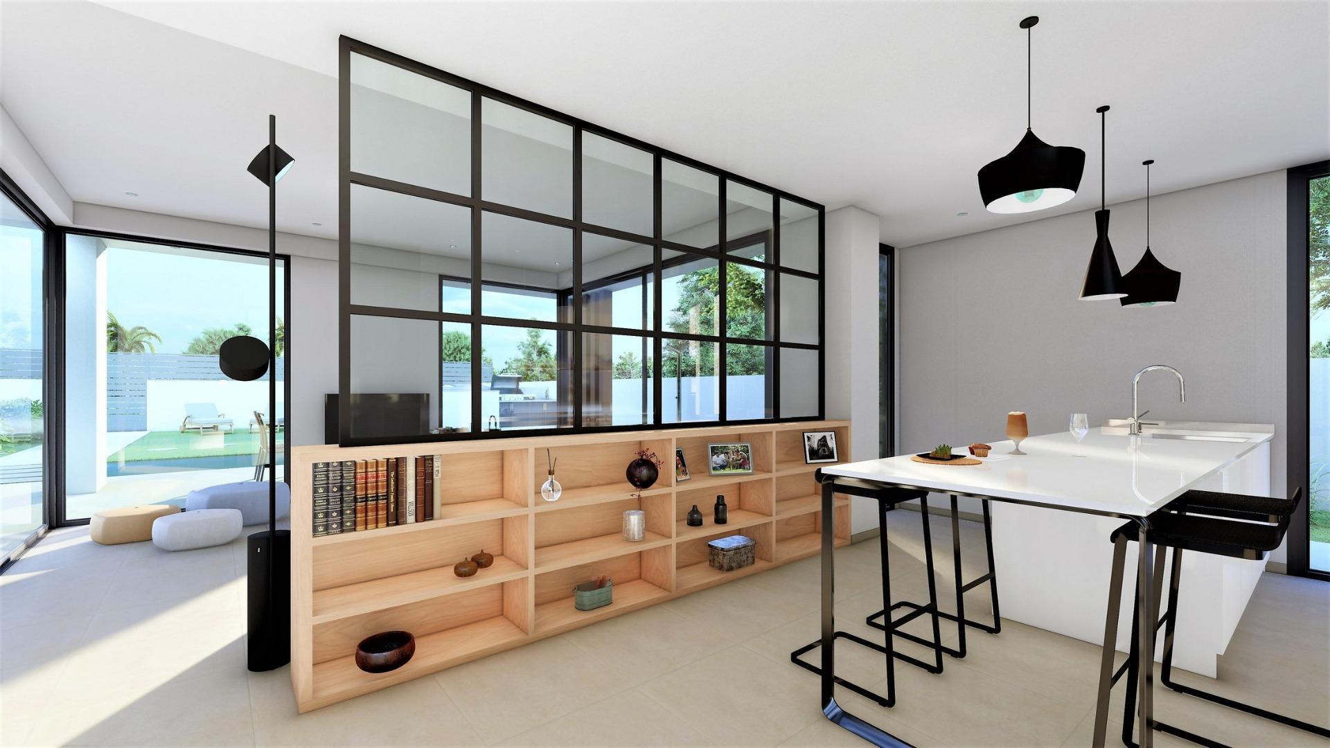 New build villas in san fulgencio