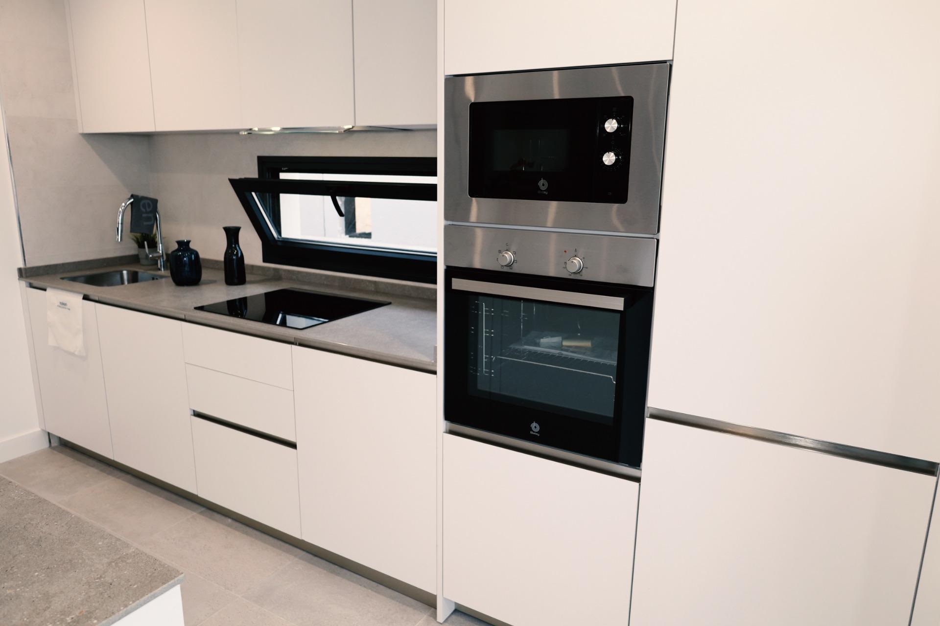 New build bungalows in fuente alamo, murcia