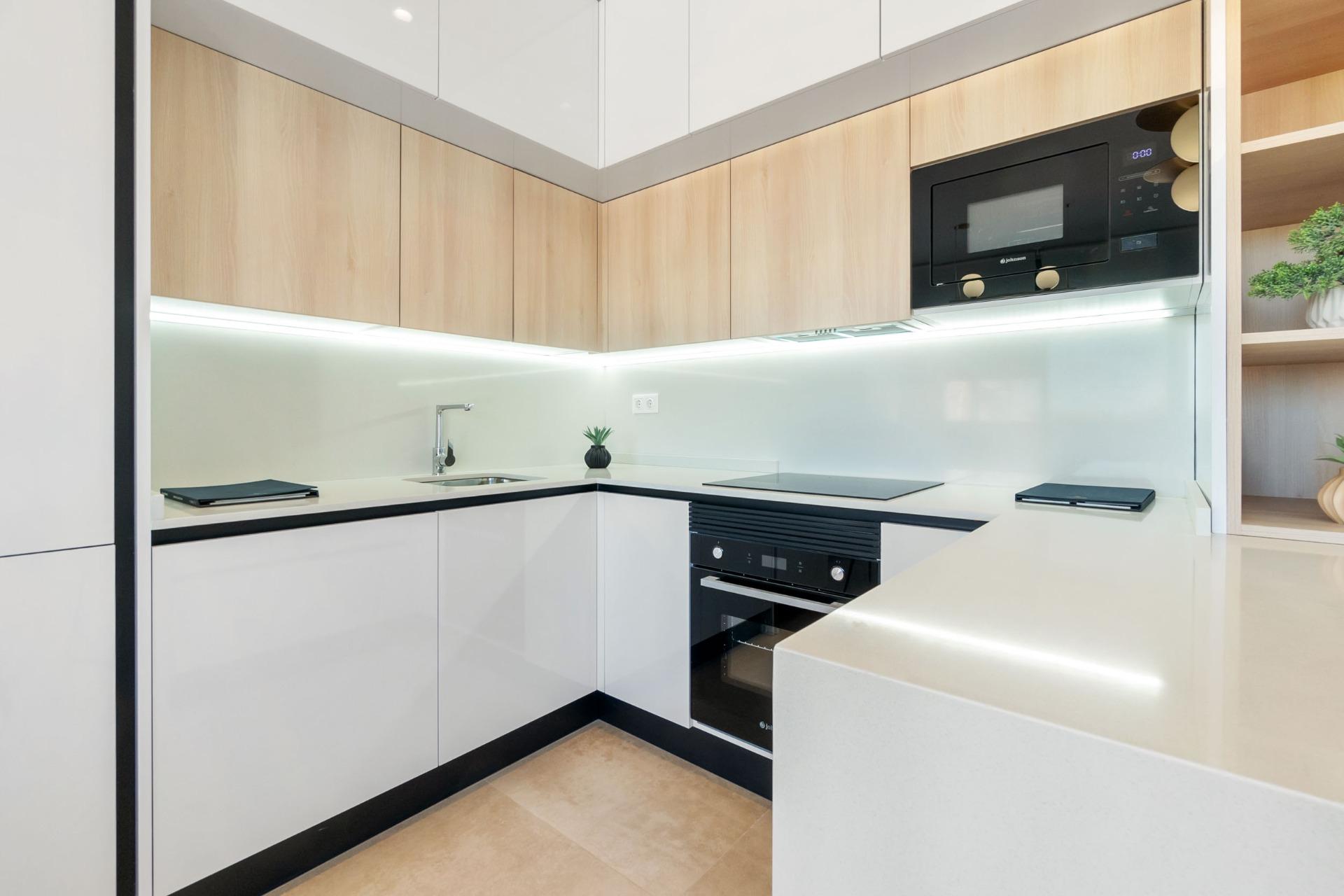 New build residential of bungalow apartments in los balcones