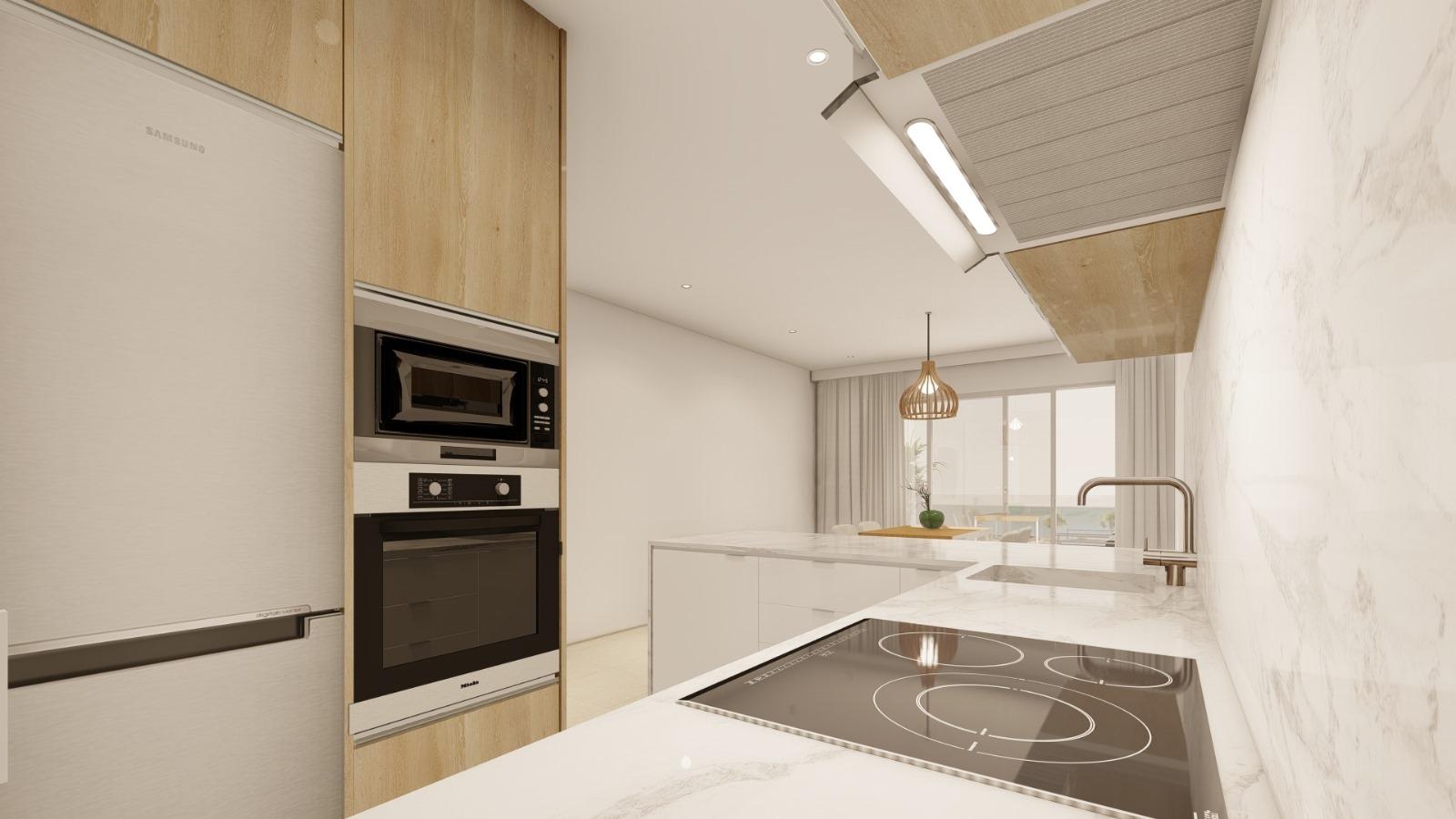 Luxury tourist apartments just 150m from las higuericas beach – torre de la horadada