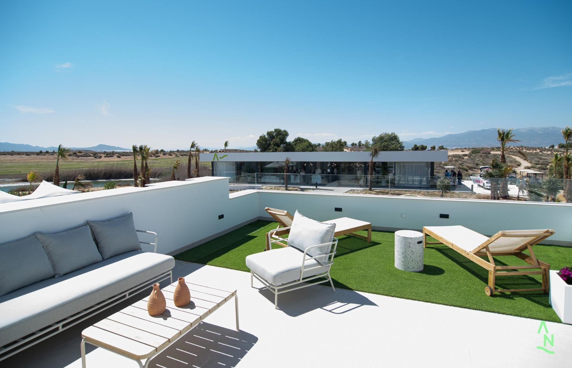 New build apartments at condado de alhama golf resort murcia