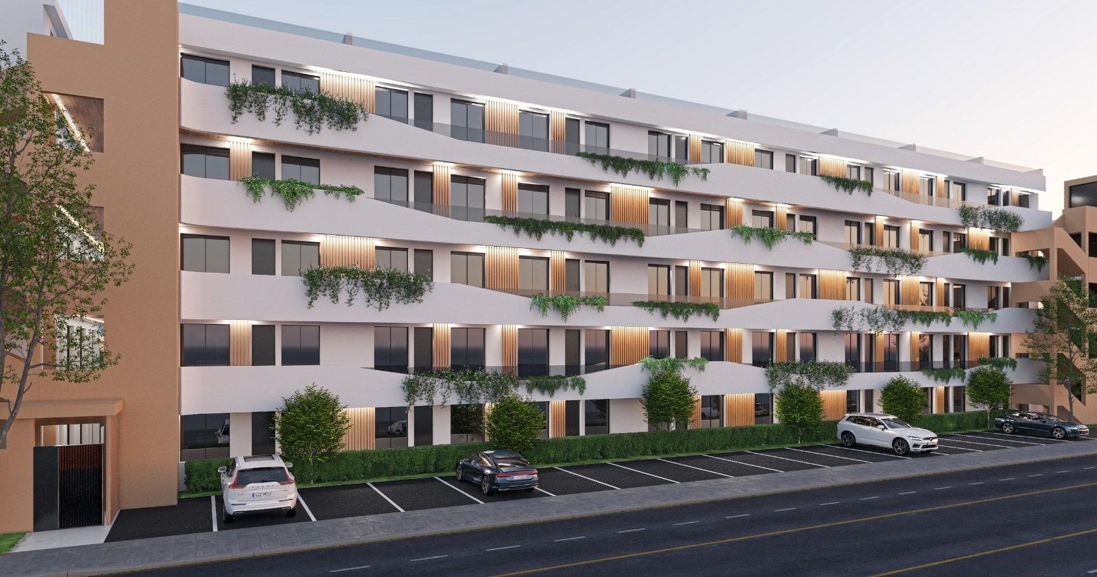 New build tourist apartments in santiago de la ribera, san javier – just 750m from the beach