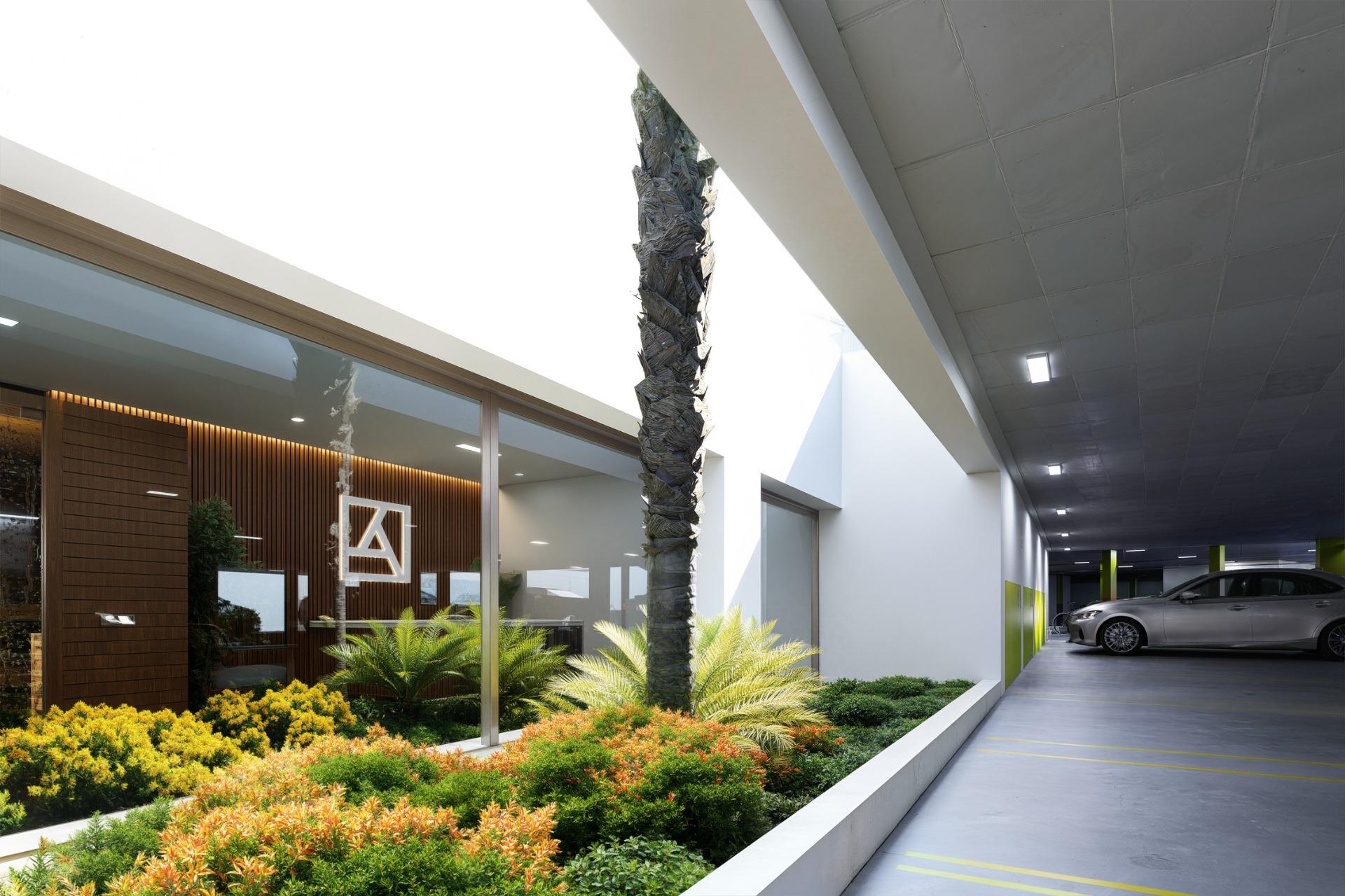 New build resort apartments at la serena golf-los alcazares near the beach