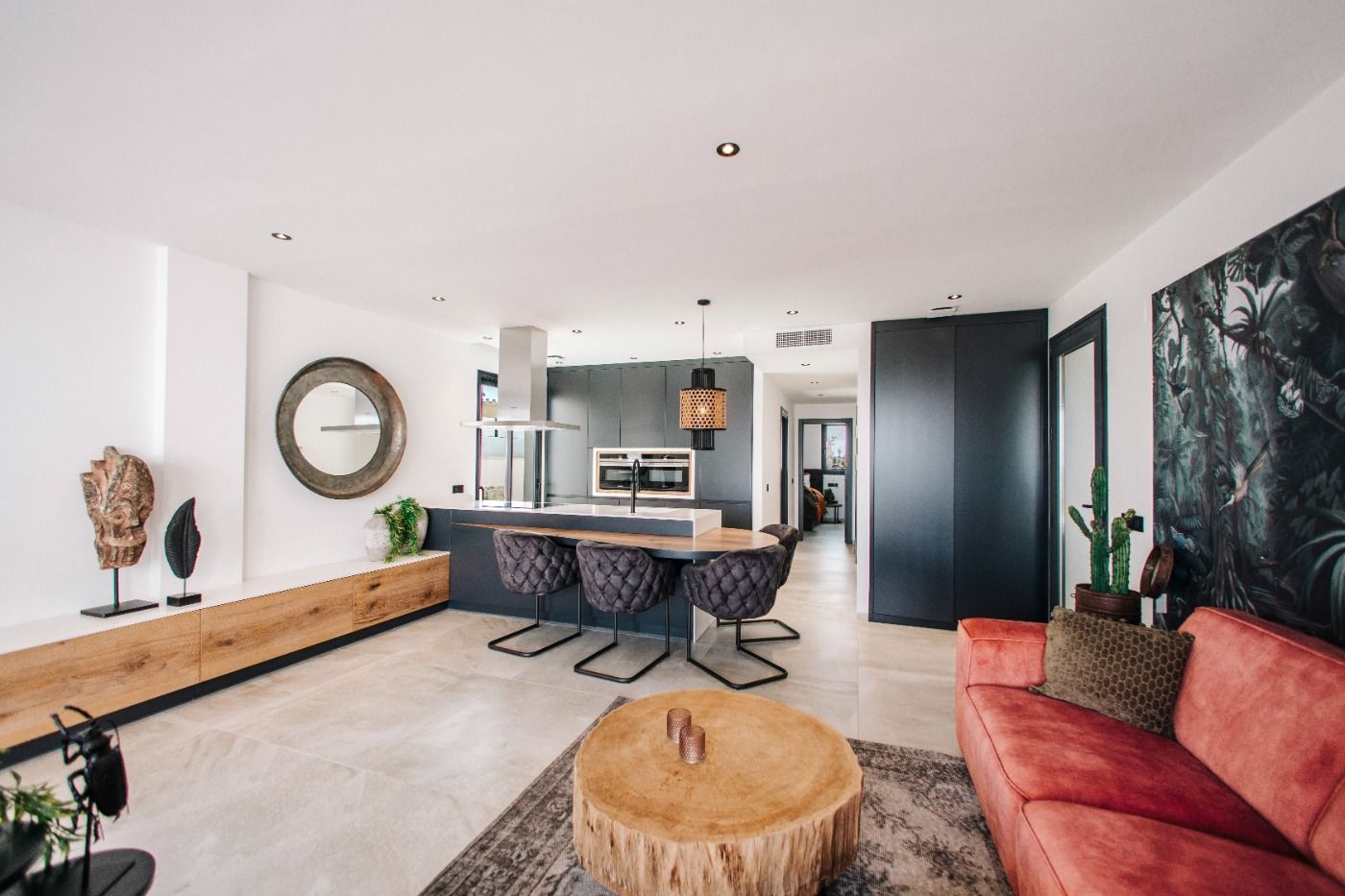 Luxury and design apartment next to the golf course