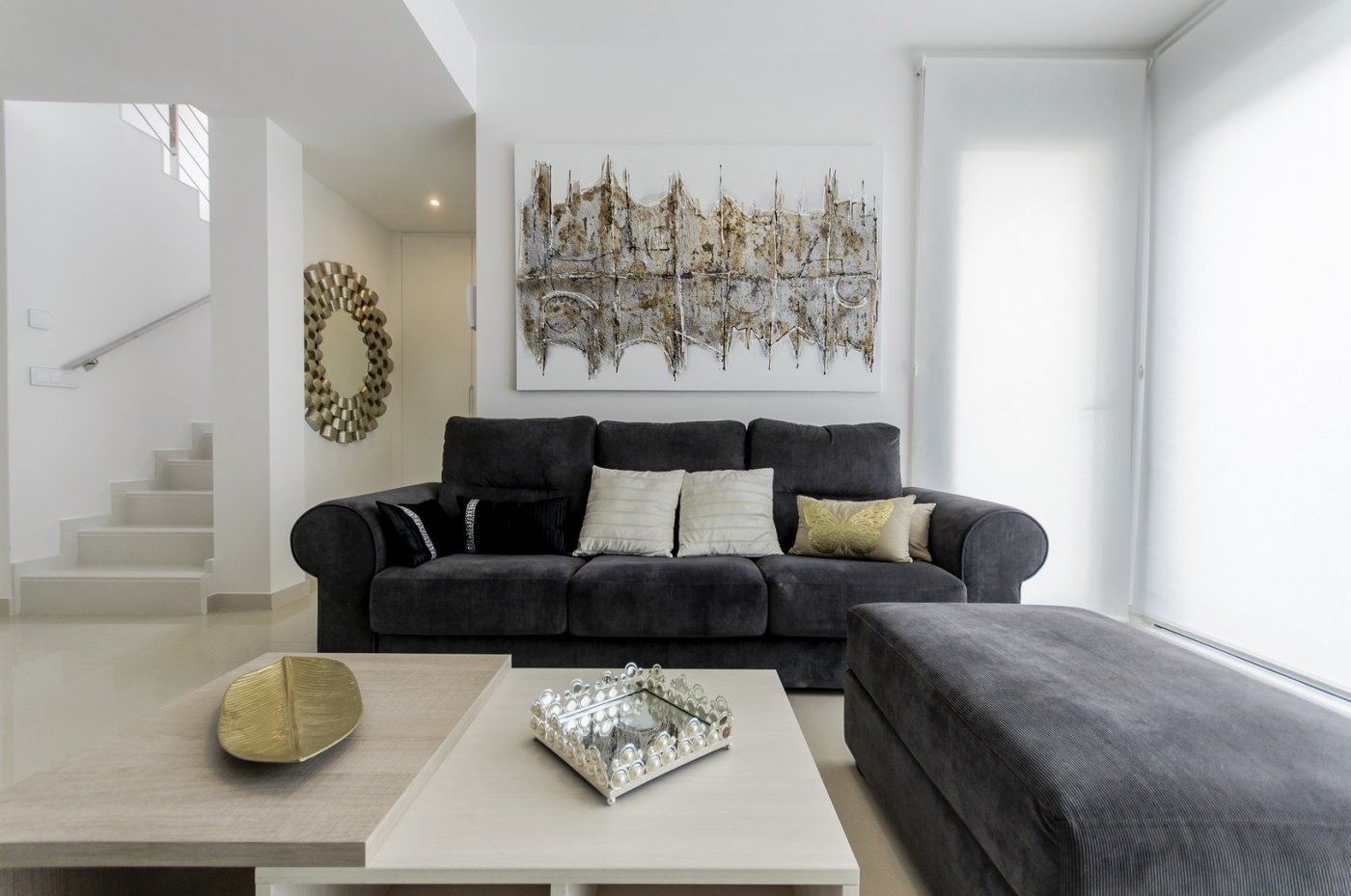 New build residential of villas in san miguel de salinas