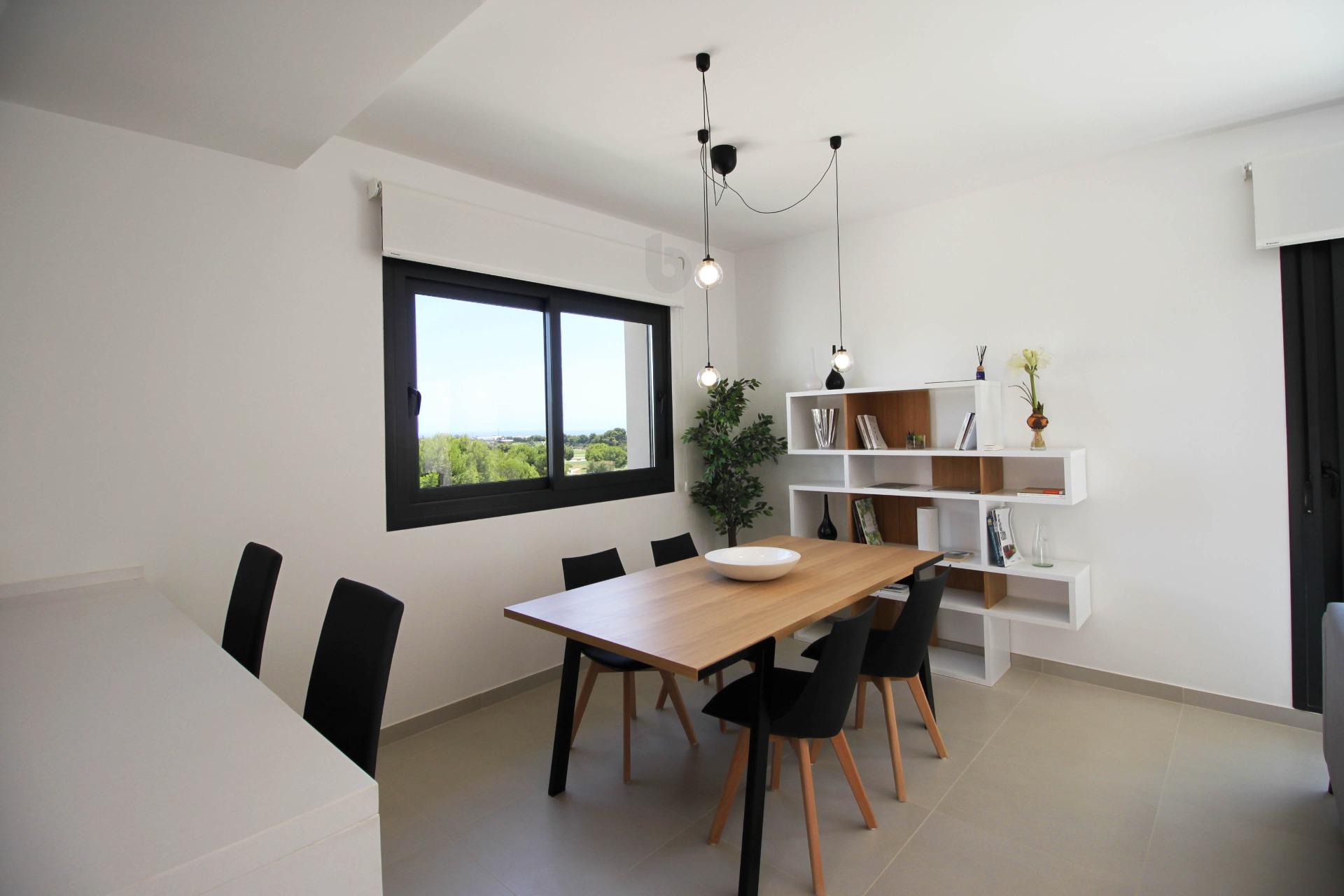 New build residential complex in pilar de la horadada on the golf course