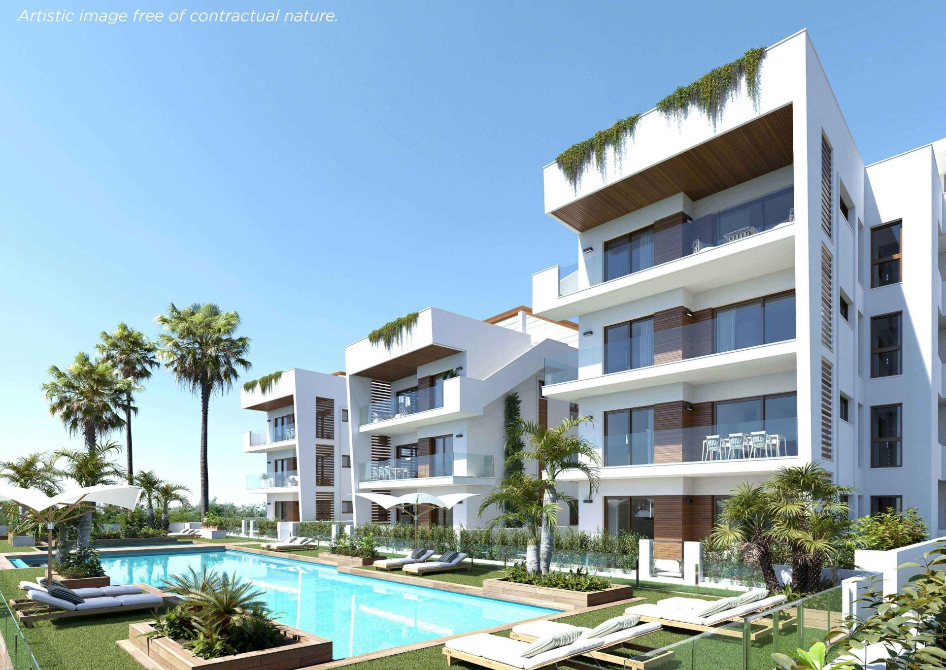 New mediterranean-style residences in los alcázares, costa cálida