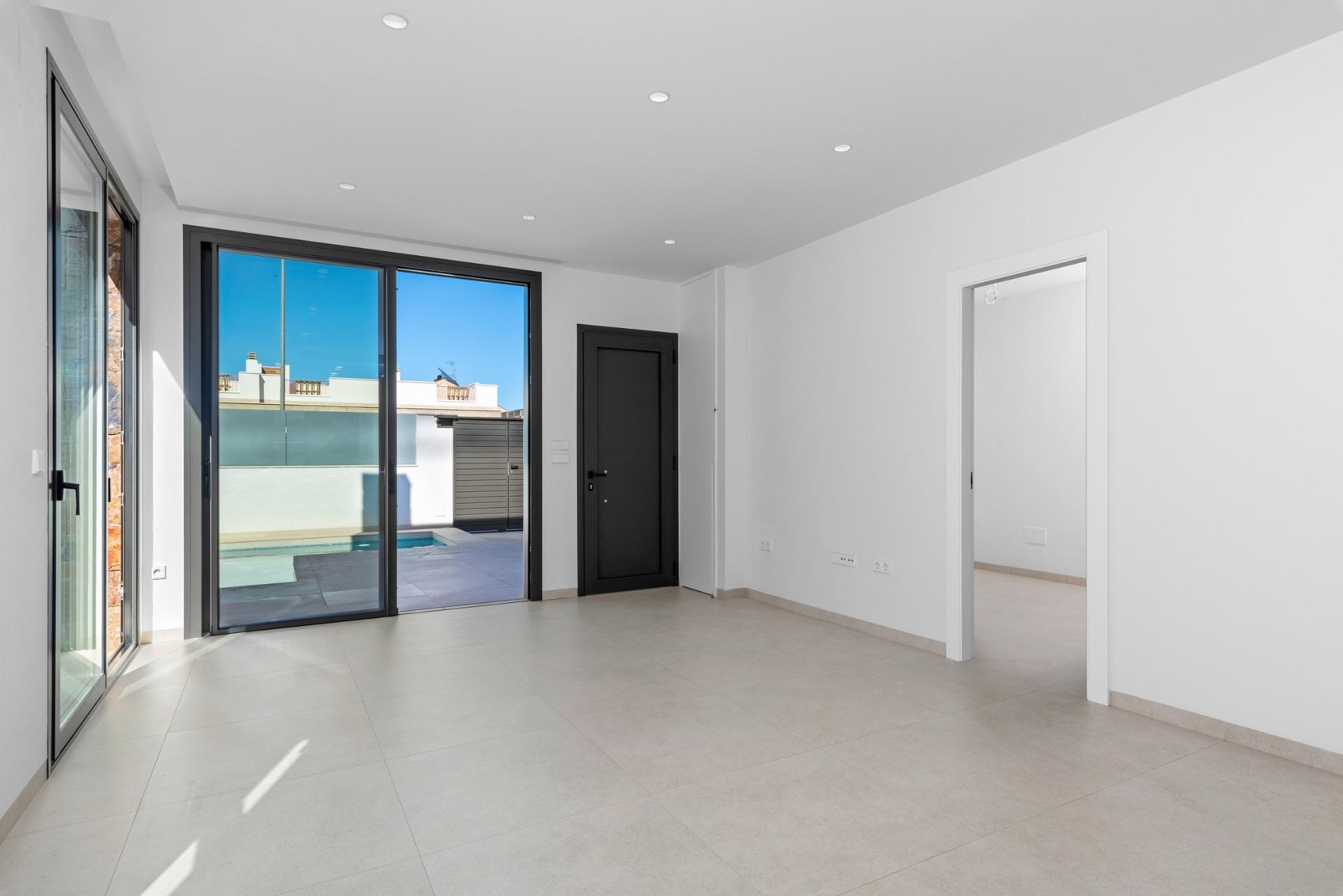 New build semi-detached villas in san javier