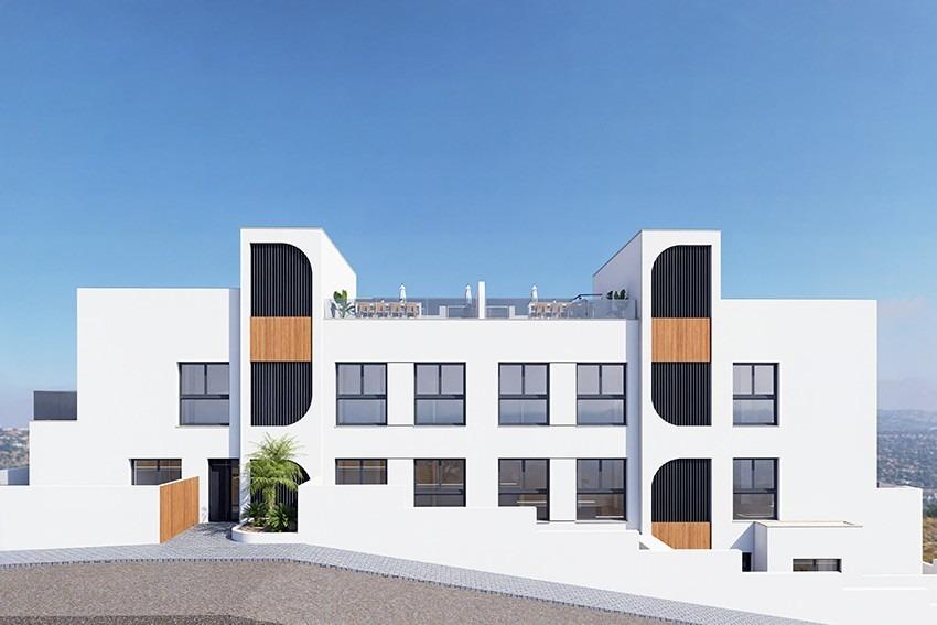 New build luxury apartments in benijofar, costa blanca south