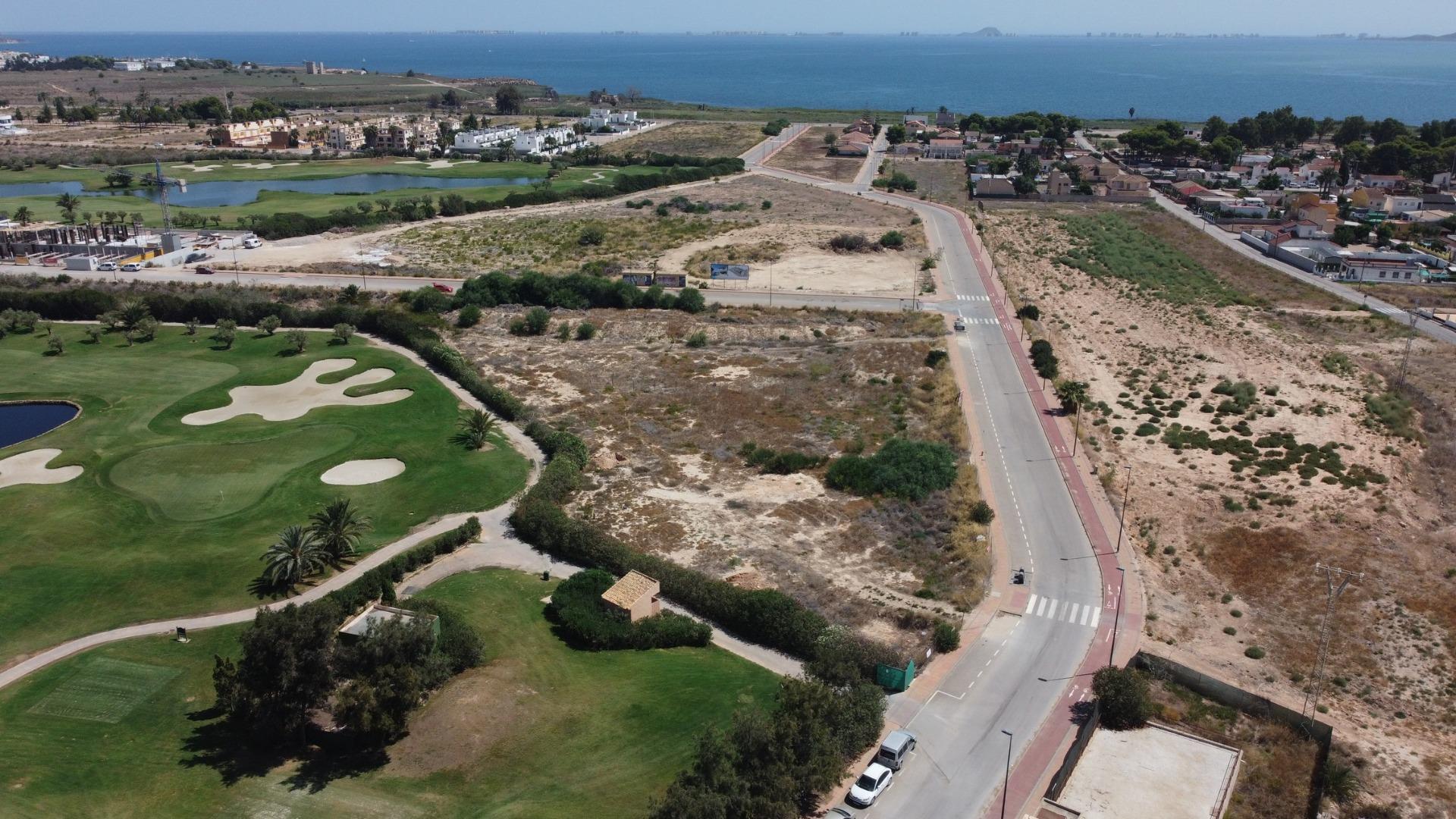 New build residential complex near serena golf and the mar menor in los alcazares