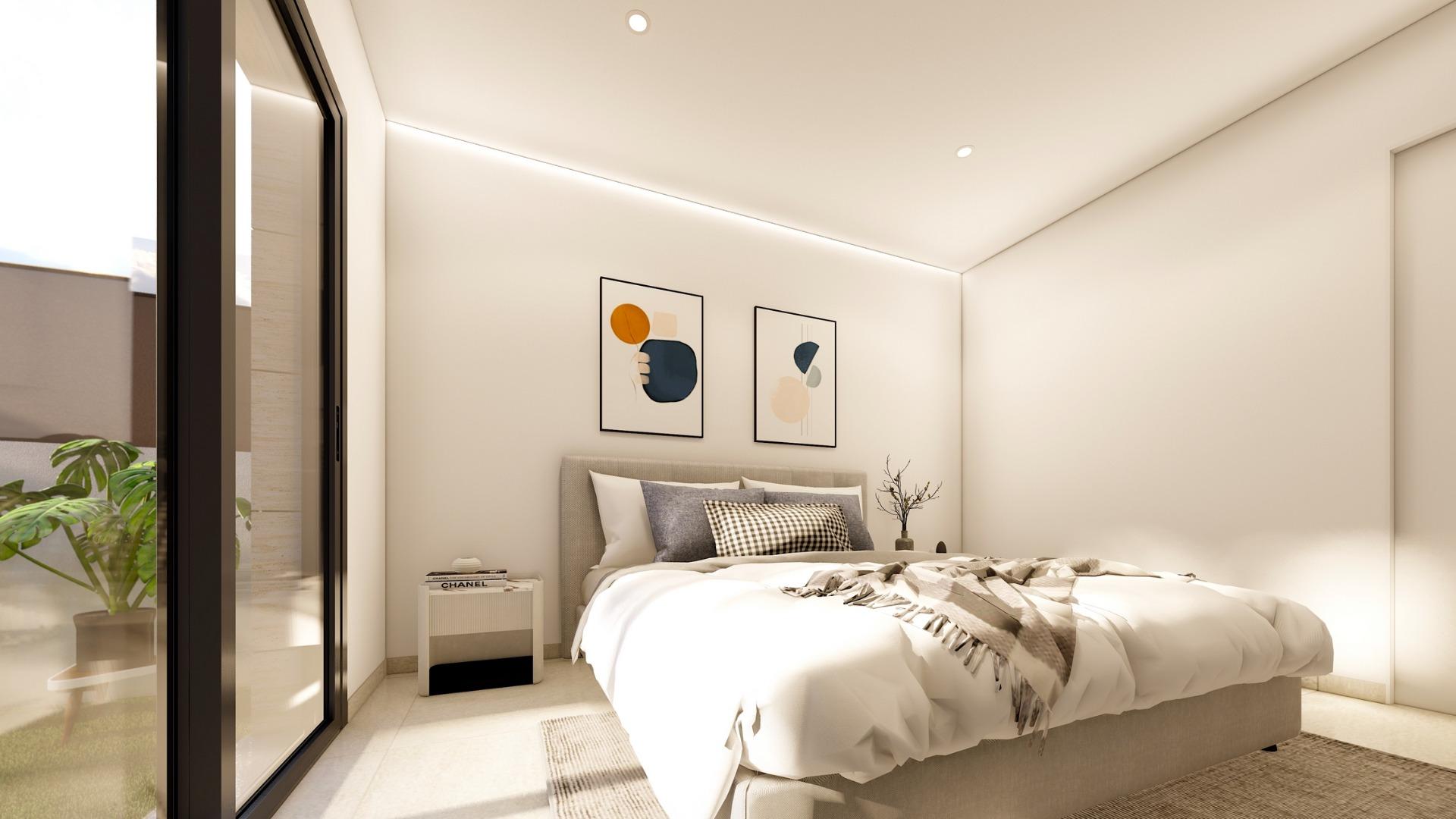 New build bungalows in lo pagán: modern living near the beach