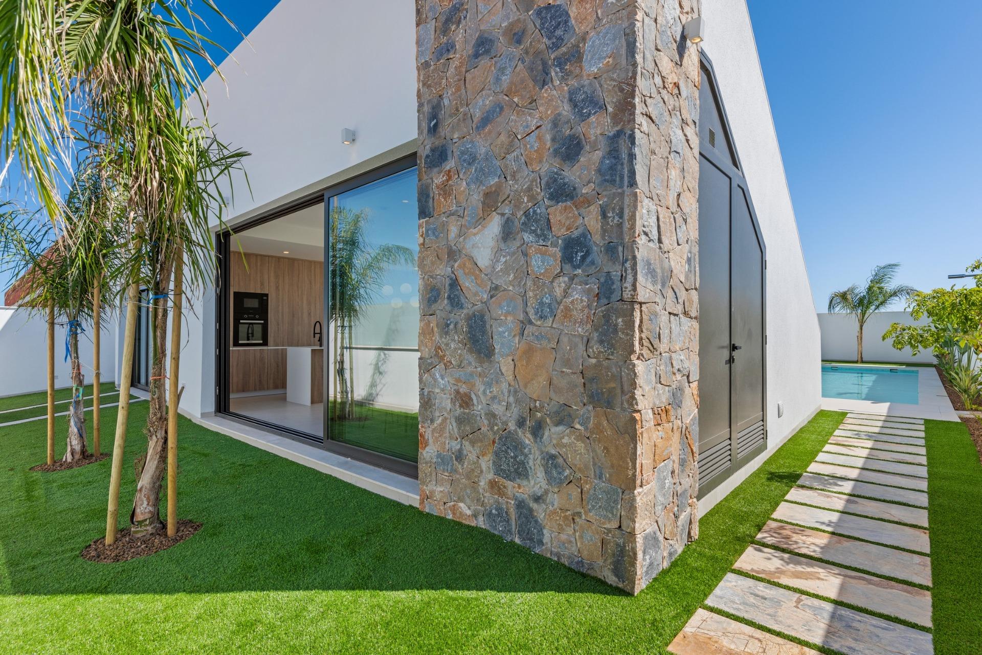 New build villas in san javier