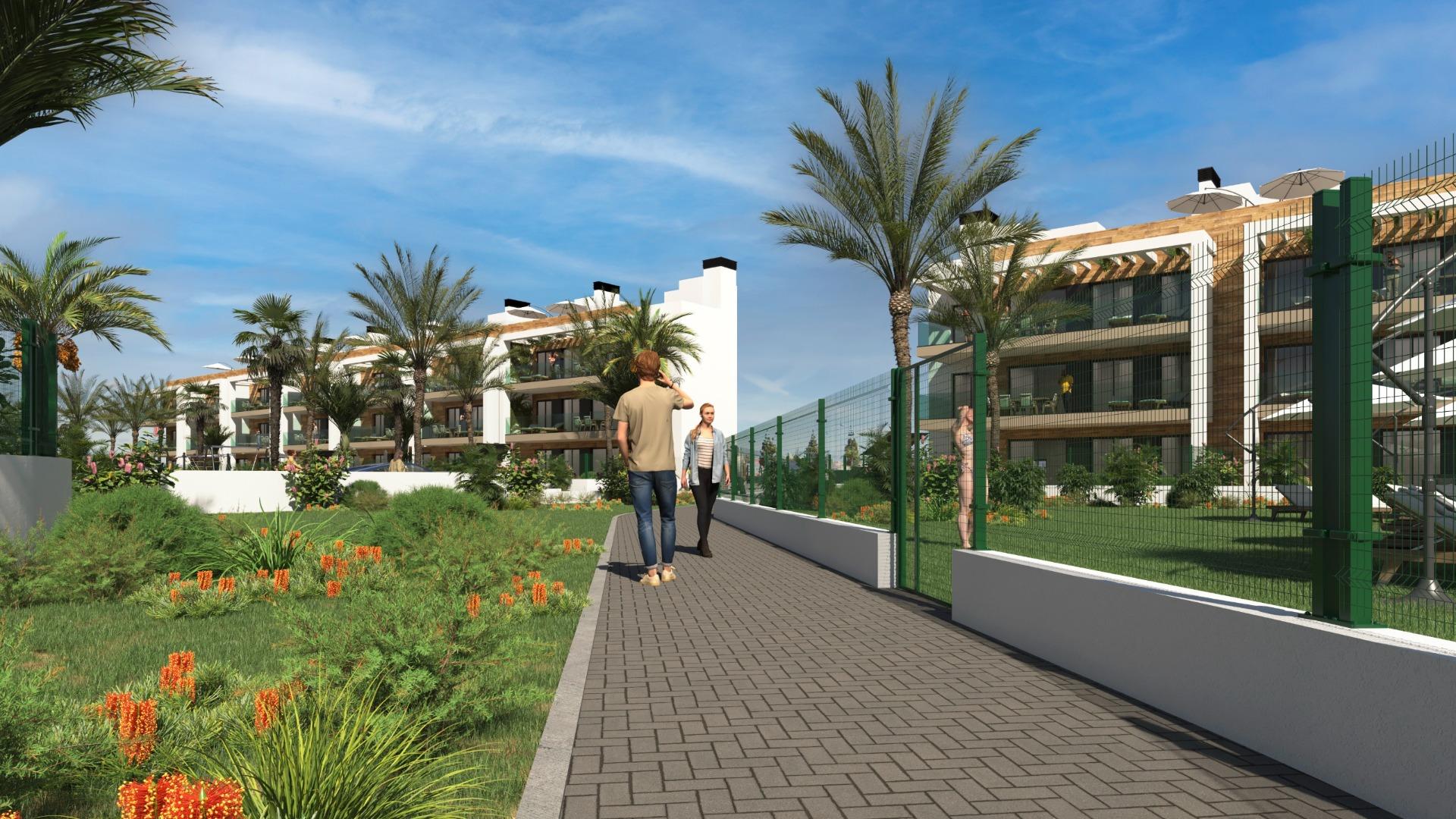 New build residential complex near la serena golf, los alcazares