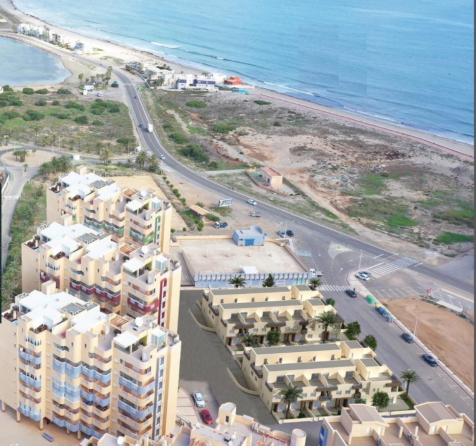 Beautiful townhouses in la manga