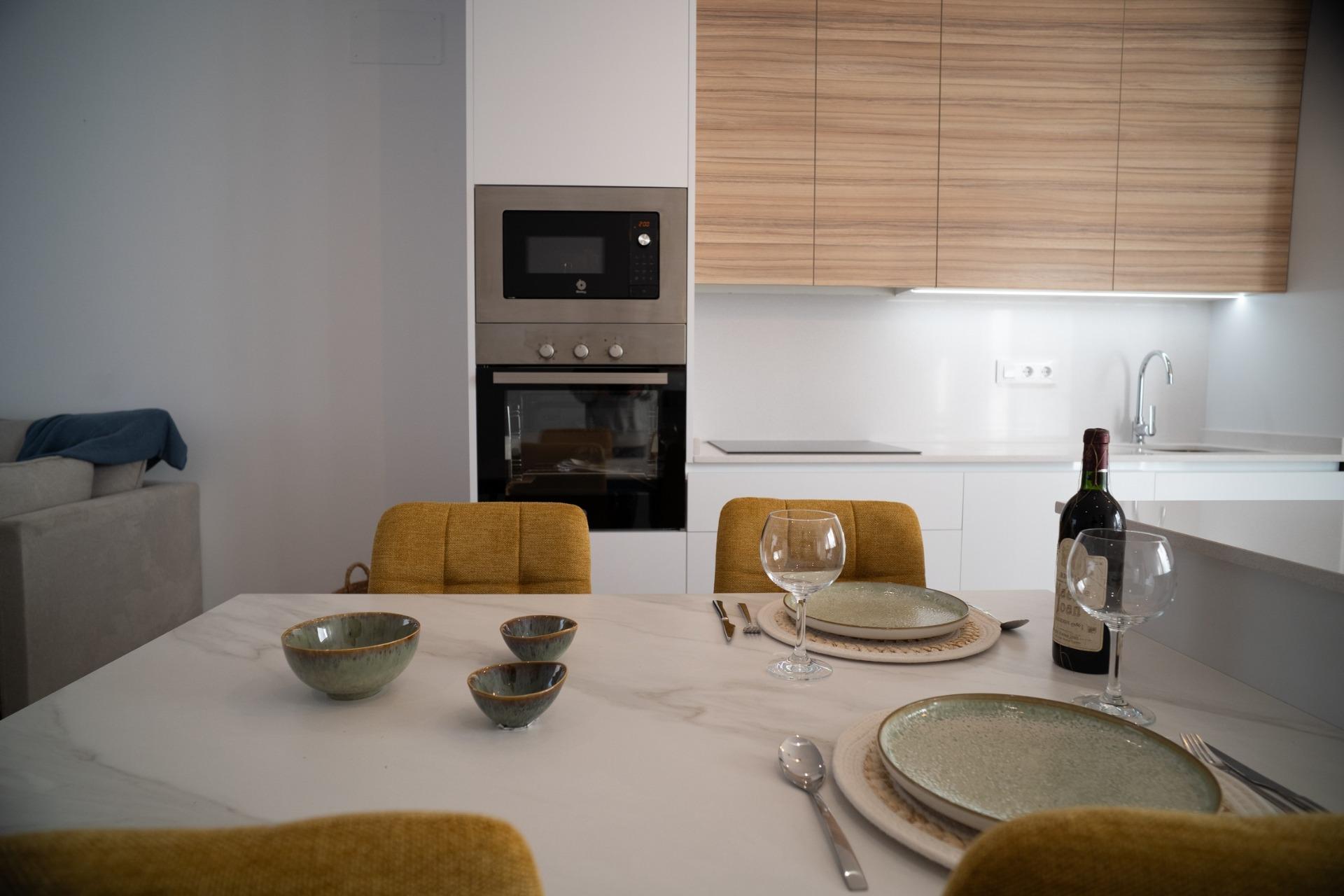 New build townhouses in san javier