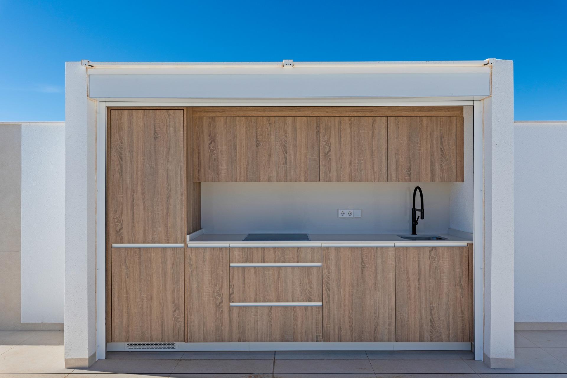 New build semi-detached villas in san javier