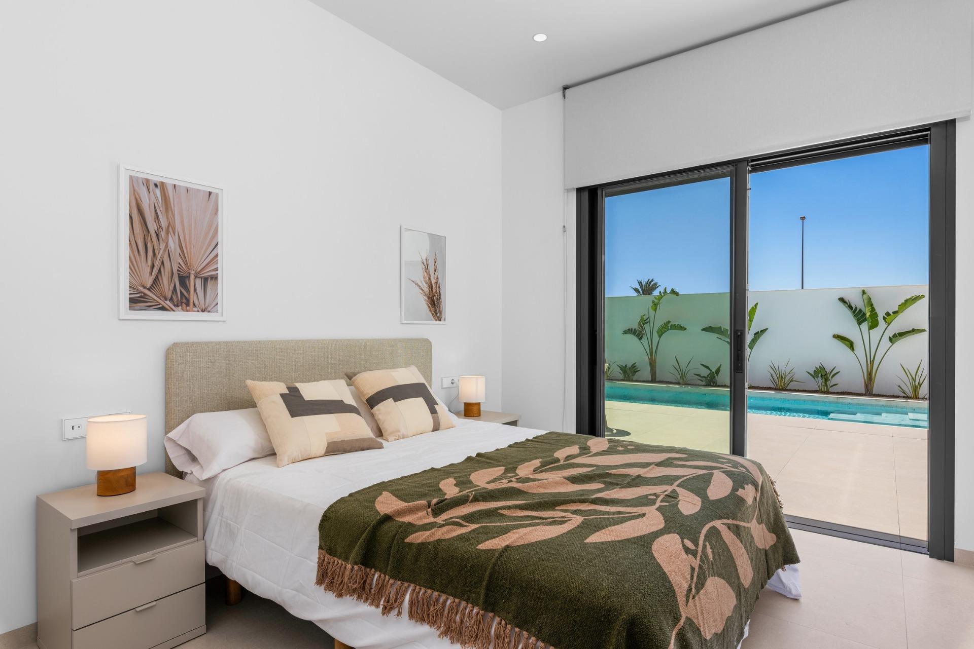 New build villas in san javier