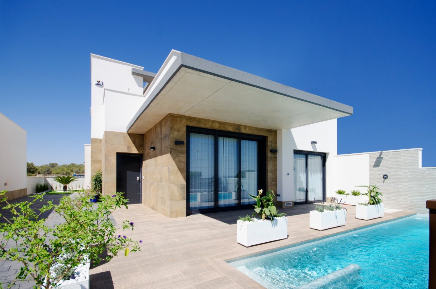 New build residential of villas in san miguel de salinas