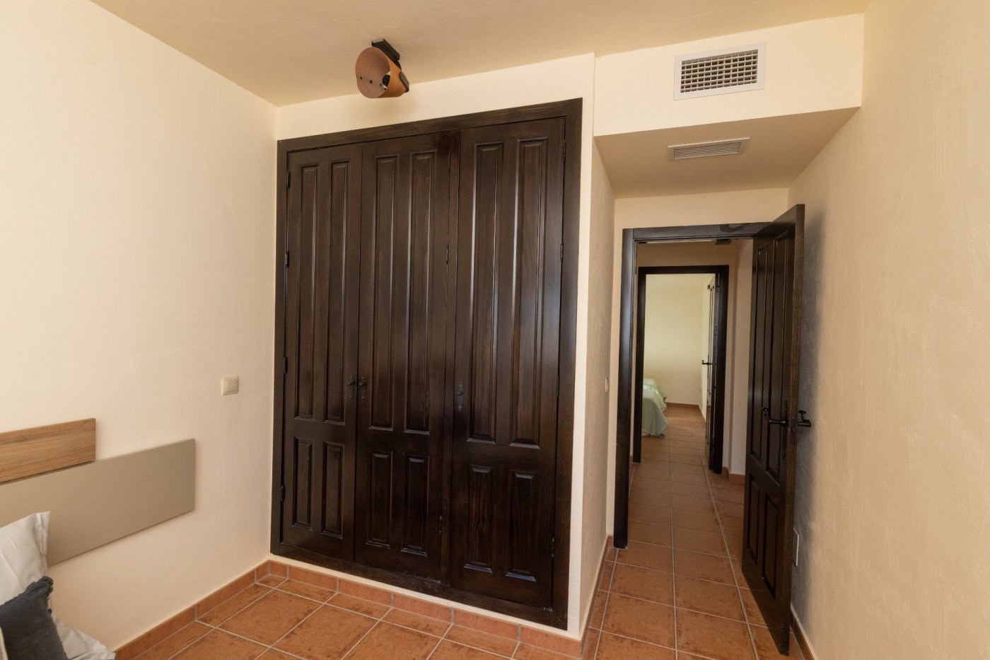 Key ready semi-detached villa in fuente alamo, murcia