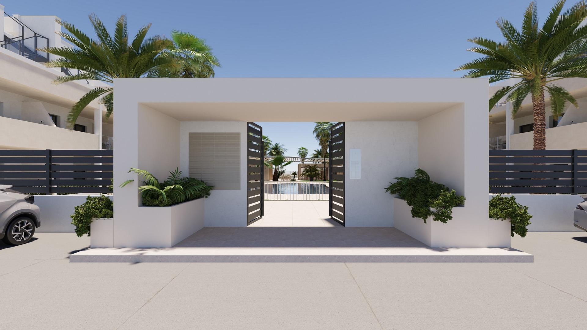 Modern new build apartments in san cayetano, torrepacheco, murcia