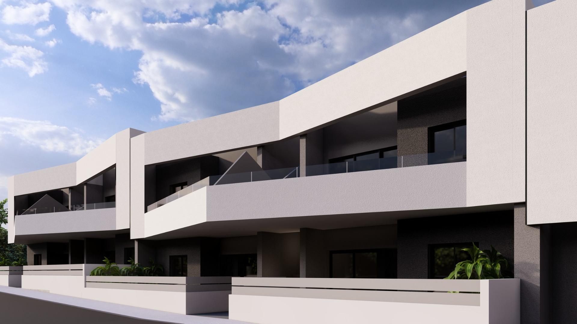 Newly built bungalows in san miguel de salinas with 2 communal swimming pools