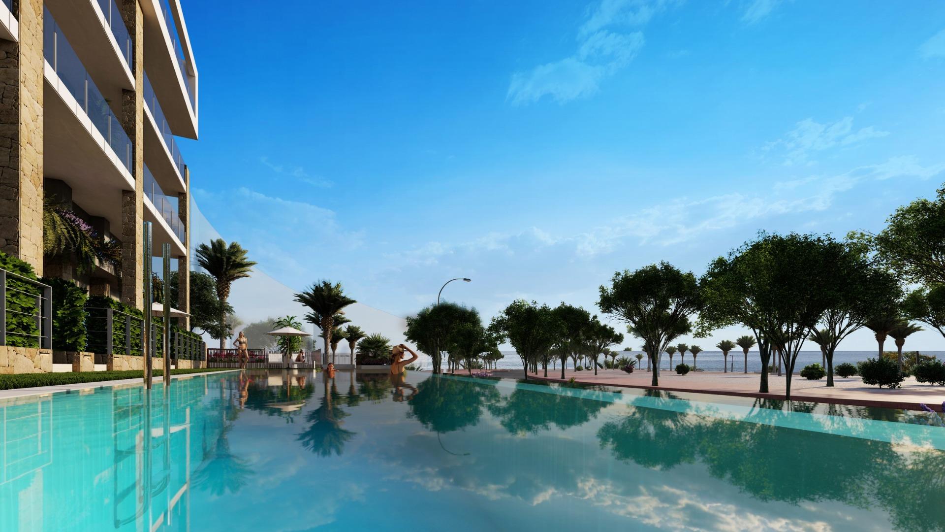 Luxury seafront apartments in villajoyosa with panoramic mediterranean views