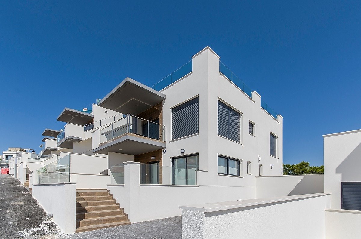 New build bungalows in san miguel de salinas
