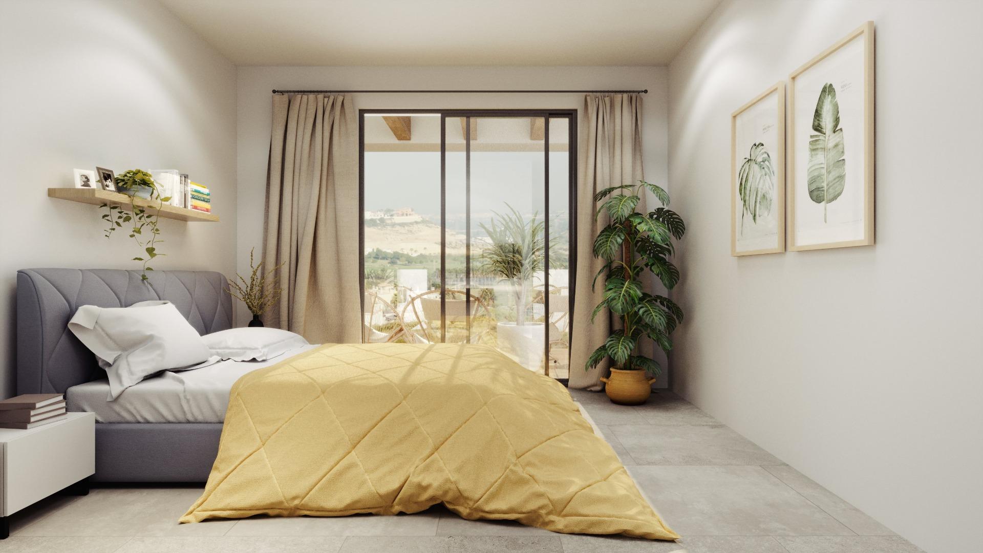 New build villas with golf views in ciudad quesada