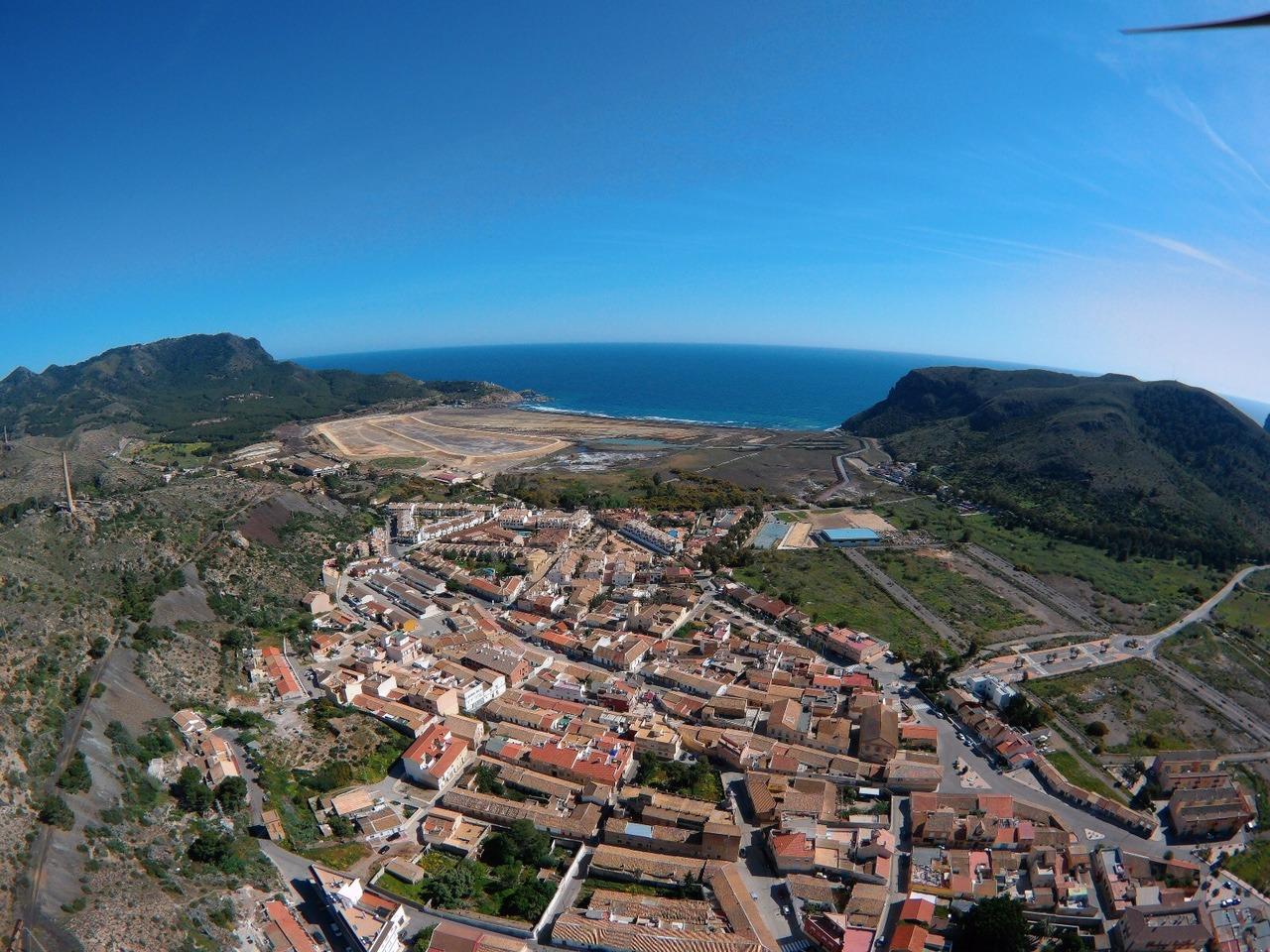 New build townhouses with sea views in portman murcia